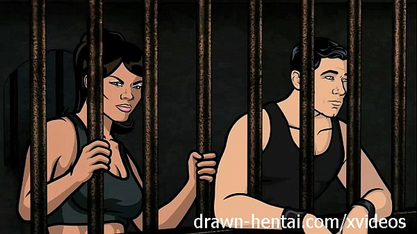 Archer Hentai – Jail sex with Lana