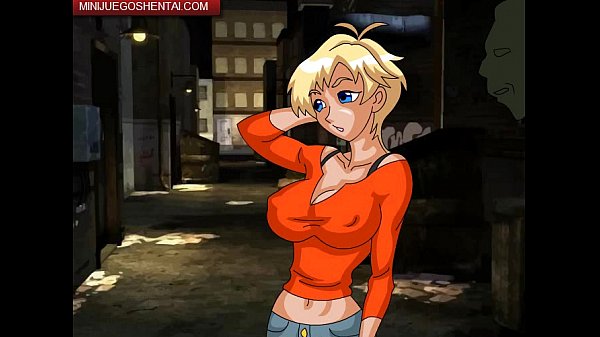 Back Alley Hooker – Hentai Whore Forced in the Ass