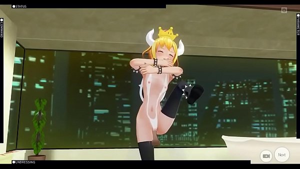 BOWSETTE from Mario fucked