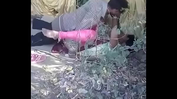 Desi Indian housewife fucked outdoors
