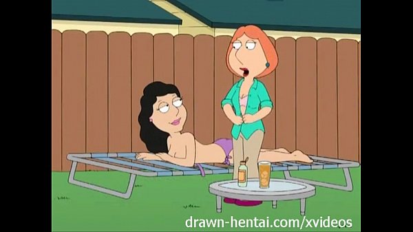 Family Guy Hentai – Backyard lesbians