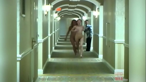 GIRLS GONE WILD – Young Lesbians Sara and Jamie Running Amok In A Hotel