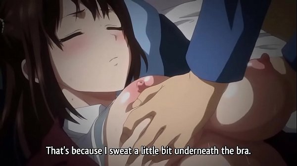 hentai girl getting boobs sucked