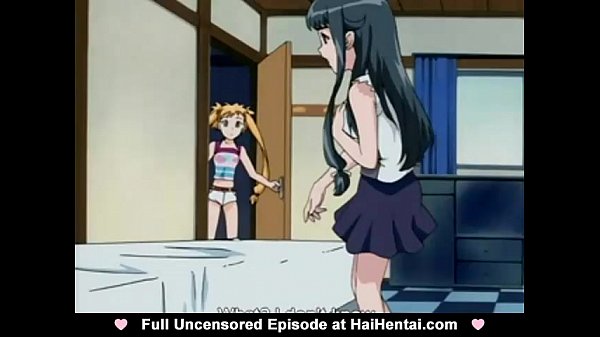 Young anime girl nackt