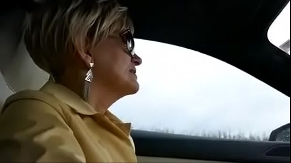 Hot granny milf from hotpornocams gives head in public