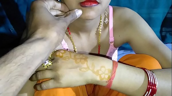 Indian wedding Sex in bedroom honymoon
