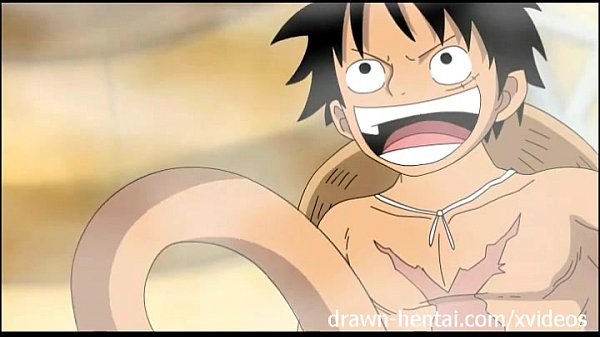 One Piece Hentai – Luffy heats up Nami