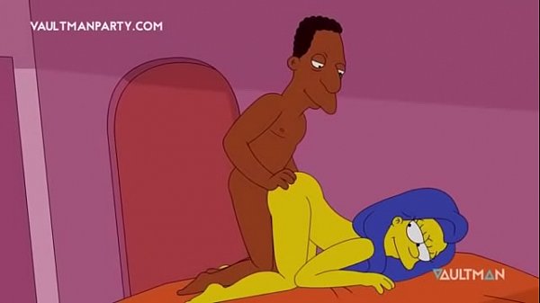 Os-Simpsons-Hentai-xxx-Marge-e-Carl