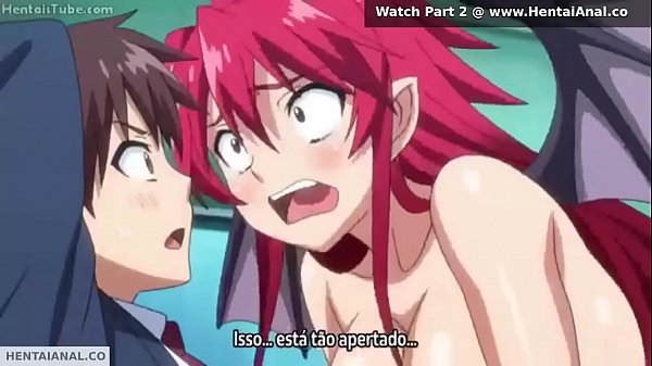 Redhead Hentai Elf Gives Blowjob and Anal