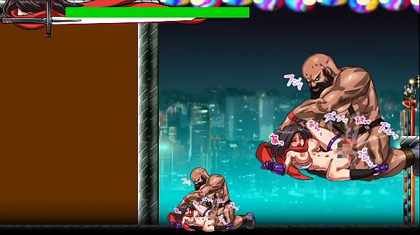 Scrider Asuka – hentai action game stage