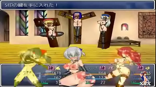 Shinobi Fights  hentai game  Gameplay #