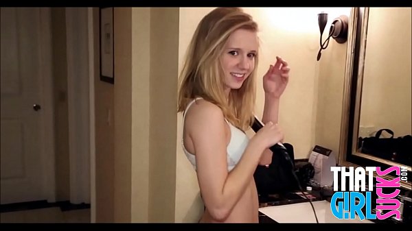Skinny Blonde Teenager Showing Perfect Body And Sucking My Cock – ThatGirlSucks