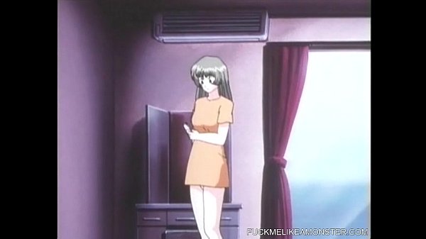 This Big Breasted Hentai Cutie Gets Herself Banged Hard